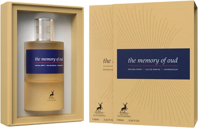 Eau De Parfum Maison Alhambra The Memory Of Oud
