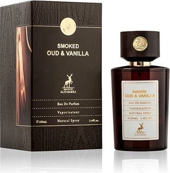 Парфюмерная вода Alhambra Smoked Oud Vanilla
