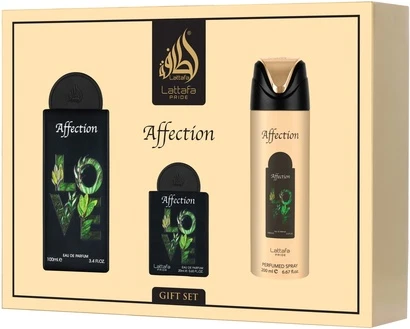 Eau De Parfum Lattafa Pride Affection Подарочный Набор