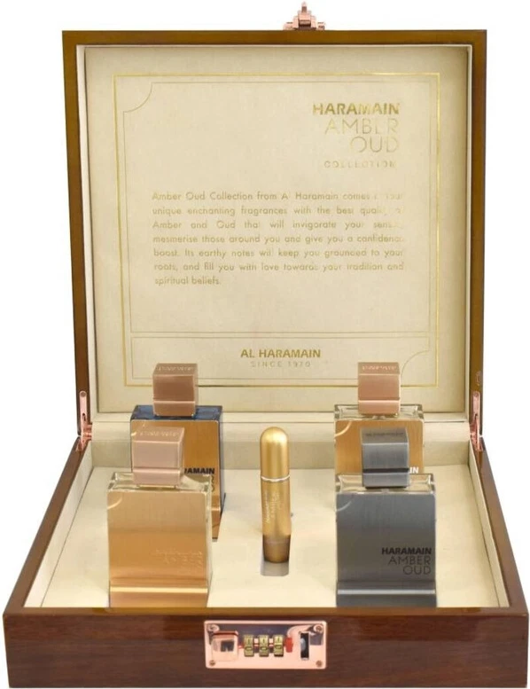 Fragrance Set Al Haramain Amber Oud Collection