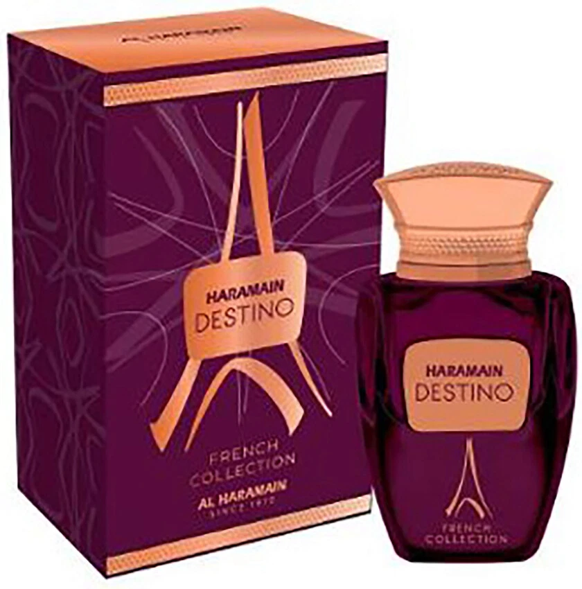 Eau De Parfum Al Haramain Destino French Collection