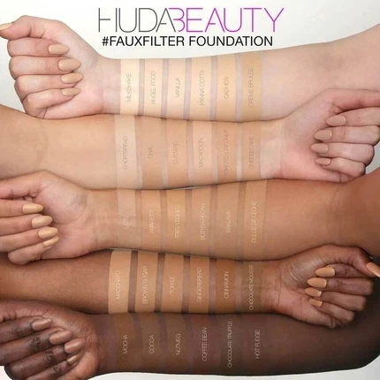 Тональная основа Huda Beauty #FauxFilter