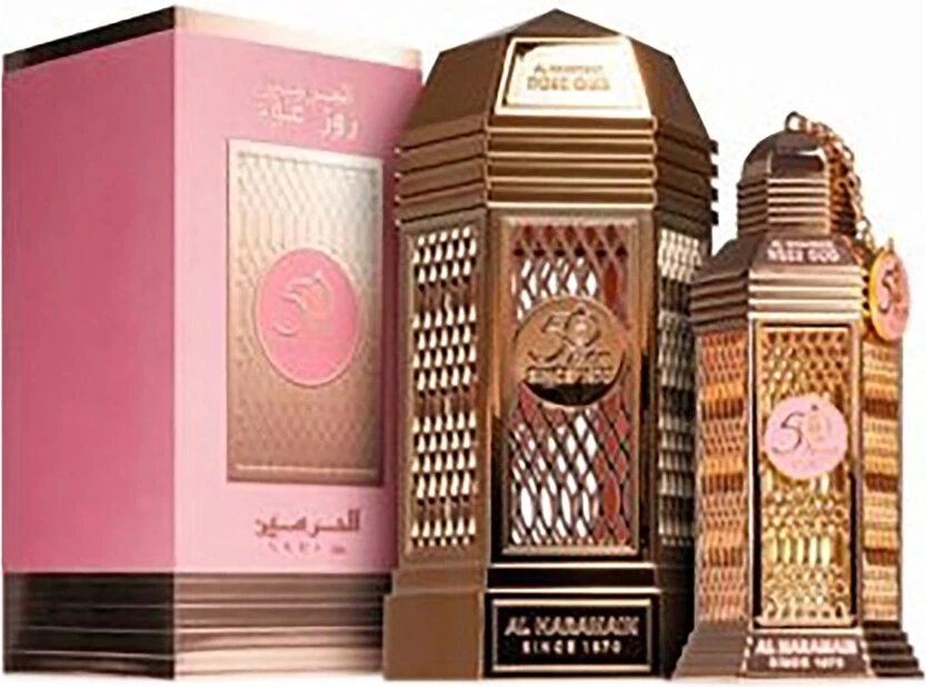 Eau De Parfum Al Haramain 50 Years Rose Oud