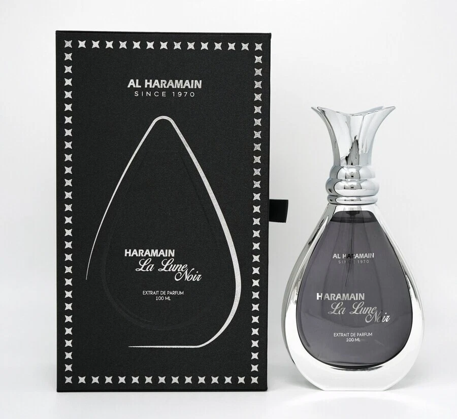 Extrait De Parfum Al Haramain La Lune Noir