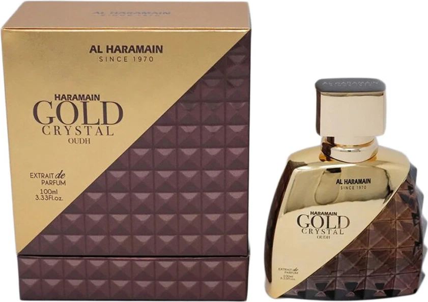 Extrait De Parfum Al Haramain Gold Crystal Oudh