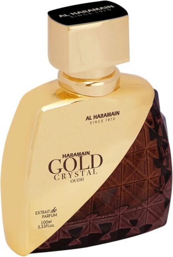 Extrait De Parfum Al Haramain Gold Crystal Oudh