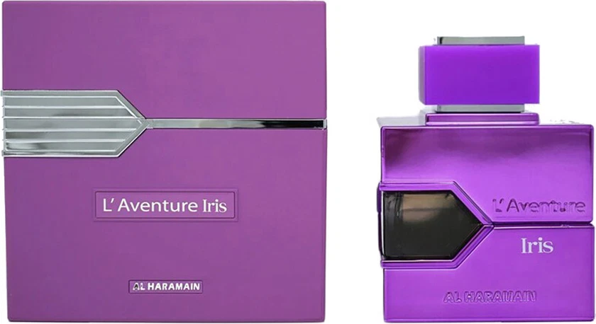 Extrait De Parfum Al Haramain L'Aventure Iris