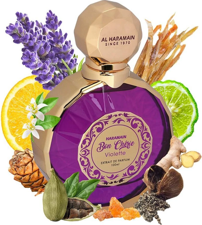 Extrait De Parfum Al Haramain Bon Cherie Violette — foto 3