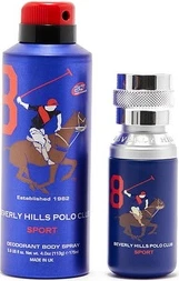 Deodorant Spray Beverly Hills Polo Club Homme No.8