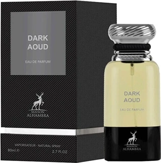 Eau De Parfum Maison Alhambra Dark Aoud
