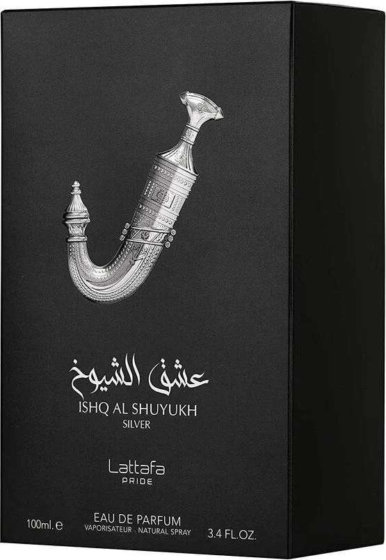 Eau De Parfum Lattafa Ishq Al Shuyukh Silver
