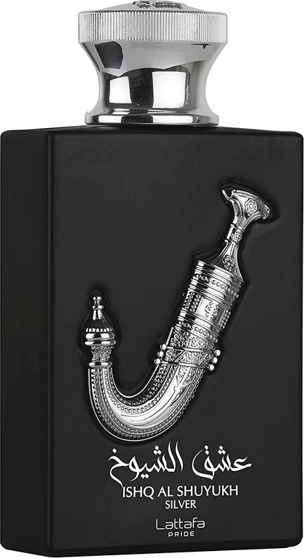 Eau De Parfum Lattafa Ishq Al Shuyukh Silver