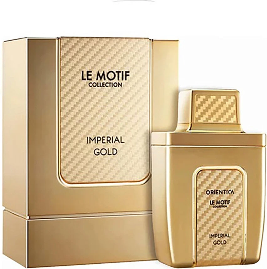 Eau de Parfum Orientica Le Motif Imperial Gold
