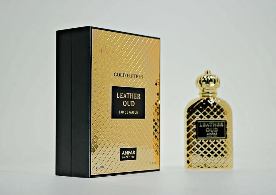Eau de Parfum Anfar Leather Oud Gold Edition