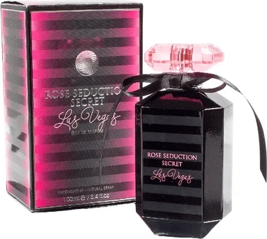 Eau De Parfum Fragrance World Rose Seduction Secret Las Vegas