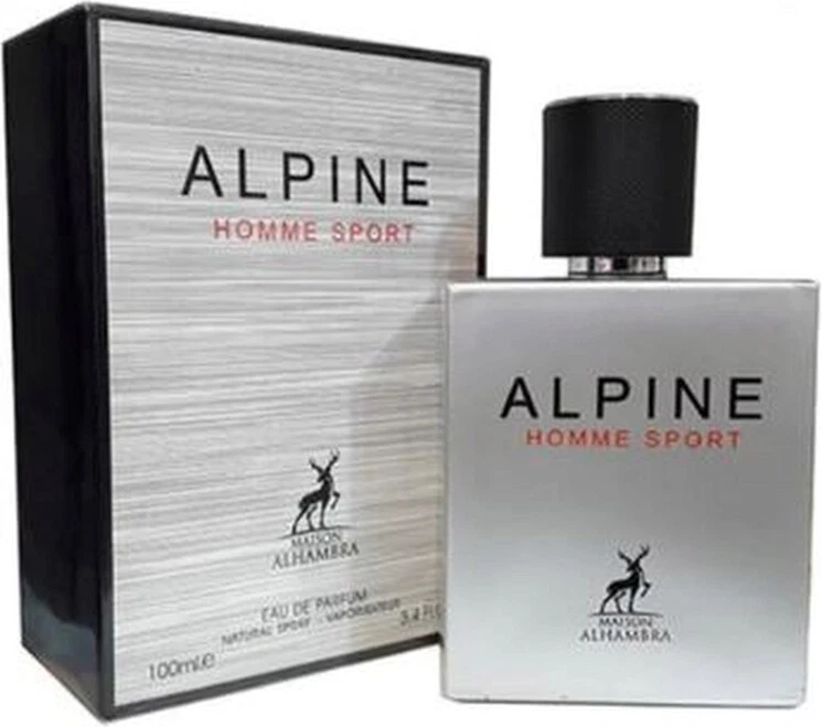 Eau De Parfum Maison Alhambra Alpine Homme Sport