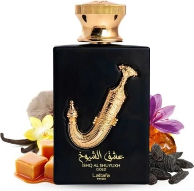 Eau De Parfum Lattafa Ishq Al Shuyukh Gold