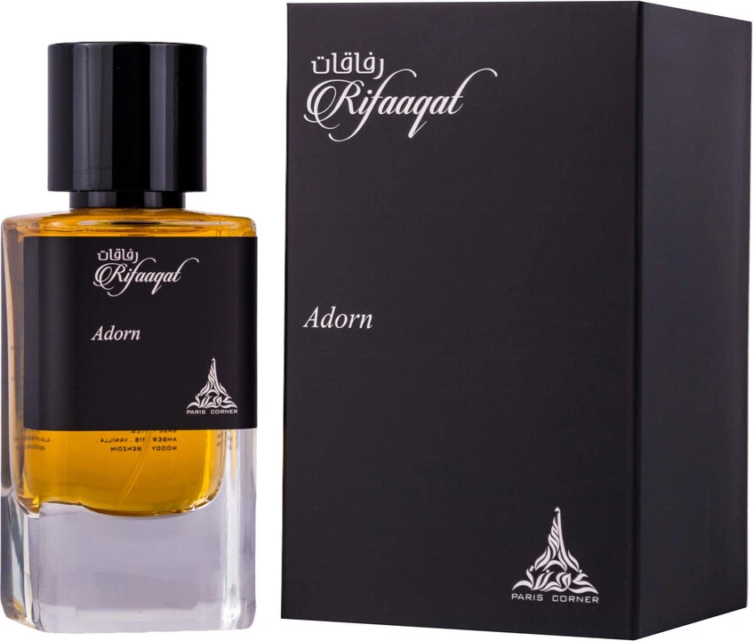 Eau De Parfum Paris Corner Rifaaqat Adorn