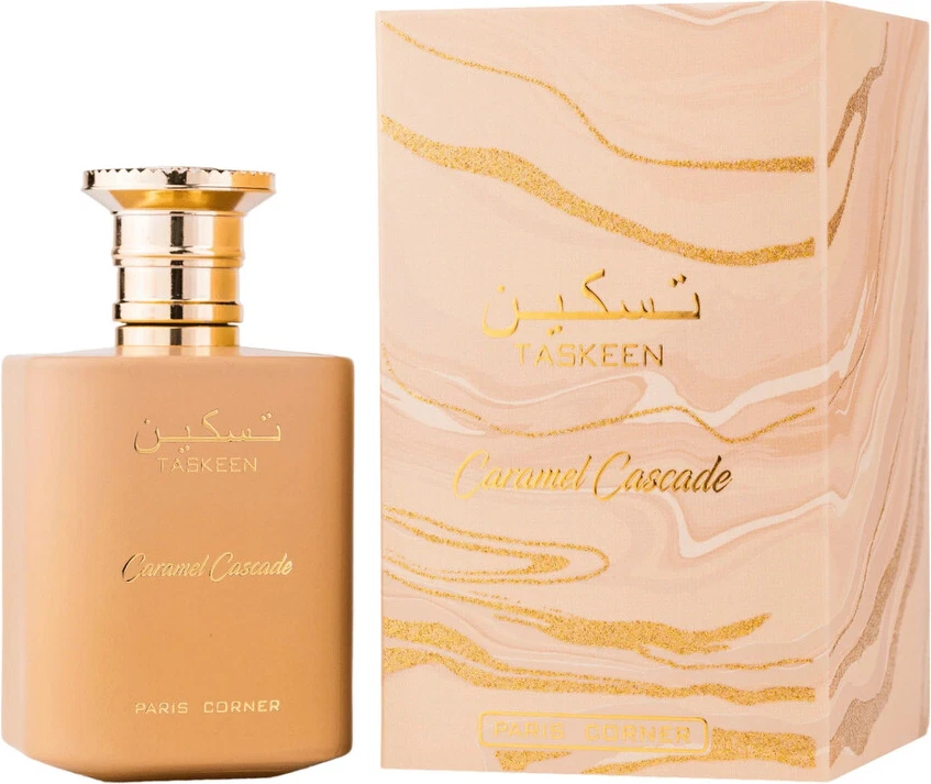 Eau De Parfum Paris Corner Taskeen Caramel Cascade