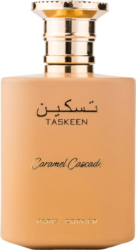 Eau De Parfum Paris Corner Taskeen Caramel Cascade