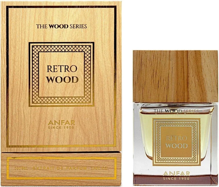 Extrait De Parfum Anfar Retro Wood
