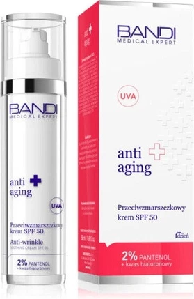 Крем против старения для лица BANDIER Medical Expert SPF 50
