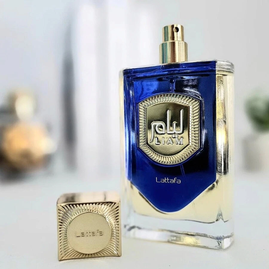 Eau De Parfum Lattafa Liam Blue Shine