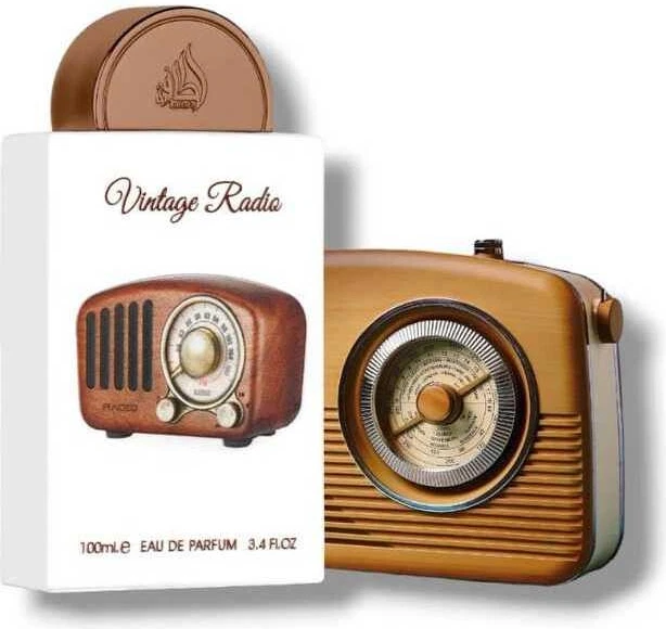Eau De Parfum Lattafa Pride Vintage Radio
