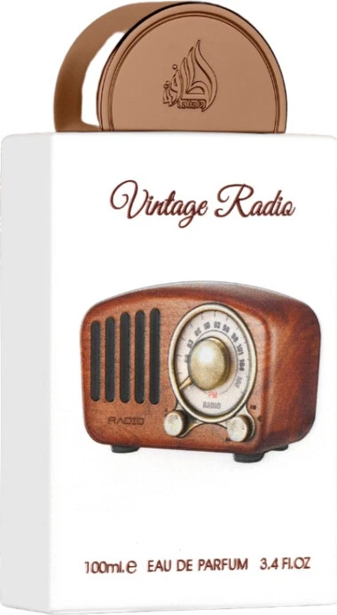 Eau De Parfum Lattafa Pride Vintage Radio