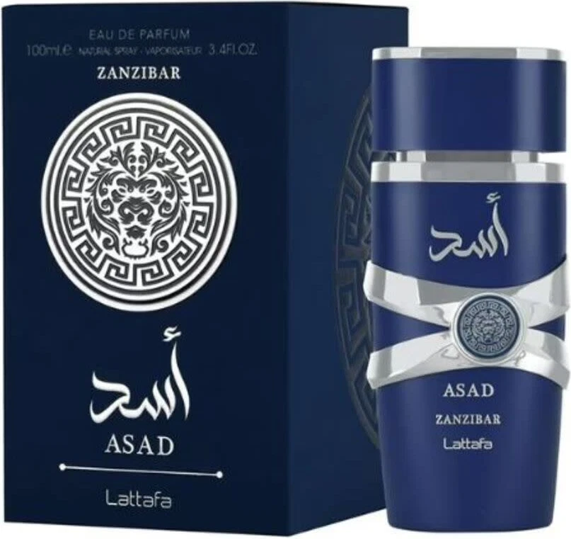 Eau De Parfum Lattafa Asad Zanzibar