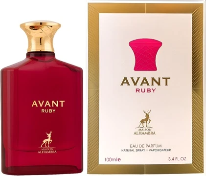 Eau De Parfum Maison Alhambra Avant Ruby
