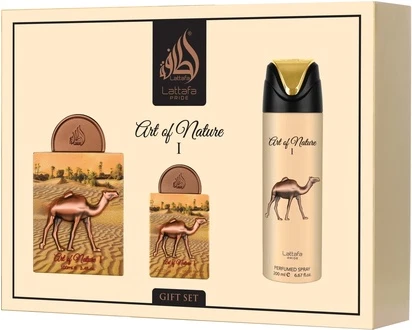 Набор ароматов Lattafa Pride Giftset Art Of Nature I