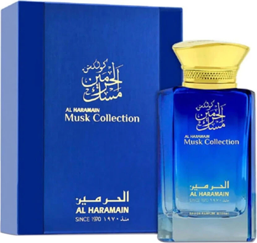 Парфюмерная вода Al Haramain Musk Collection