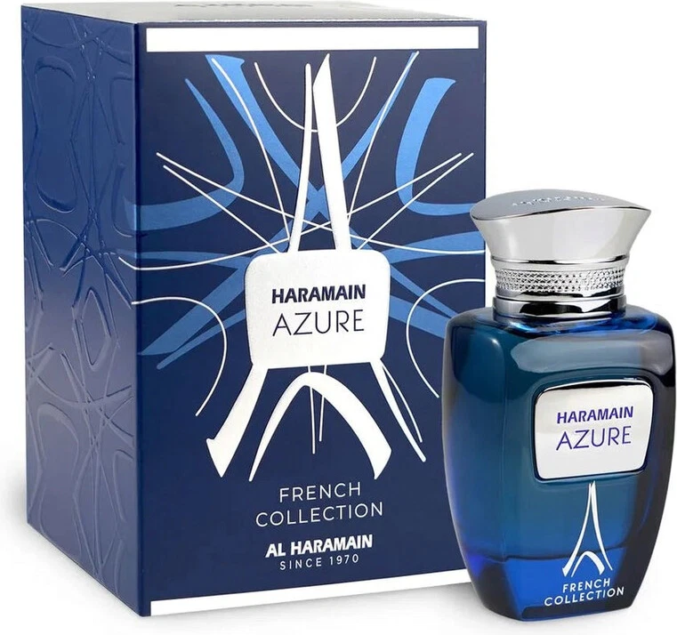 Eau De Parfum Al Haramain Azure French Collection