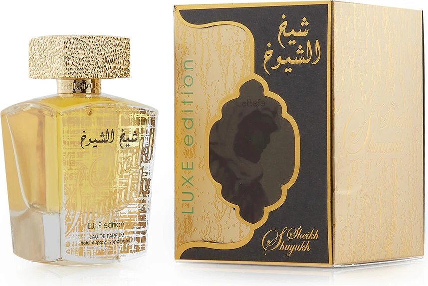 Eau De Parfum Lattafa Sheikh Al Shuyukh Luxe Edition — foto 3