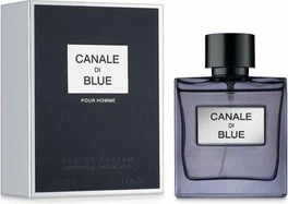 Группа аромата Eau De Parfum Fragrance World Canale Di Blue Pour Homme