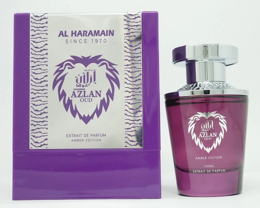 Extrait De Parfum Al Haramain Azlan Oud Amber Edition