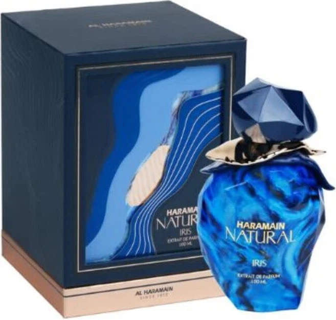 Extrait de Parfum Al Haramain Natural Iris