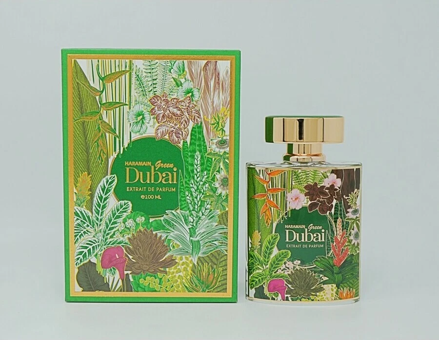 Extrait De Parfum Al Haramain Green Dubai