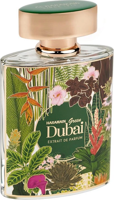 Extrait De Parfum Al Haramain Green Dubai