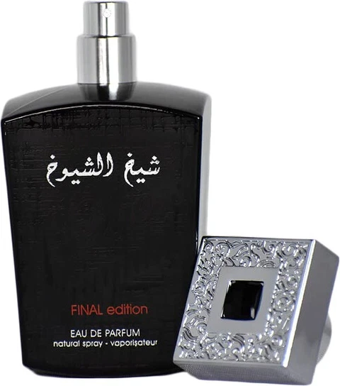 Eau De Parfum Lattafa Sheikh Al Shuyukh Final Edition