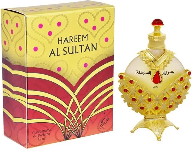 Концентрированное парфюмерное масло Khadlaj Perfumes Hareem Al Sultan
