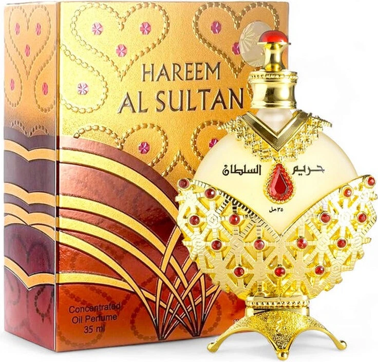 Концентрированное парфюмерное масло Khadlaj Perfumes Hareem Al Sultan