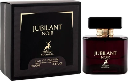 Eau De Parfum Maison Alhambra Jubilant Noir