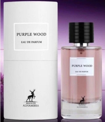 Eau De Parfum Maison Alhambra Purple Wood