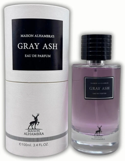 Eau De Parfum Maison Alhambra Gray Ash