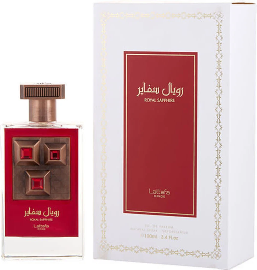 Eau De Parfum Lattafa Pride Royal Sapphire