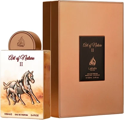 Eau De Parfum Lattafa Art Of Nature Ii