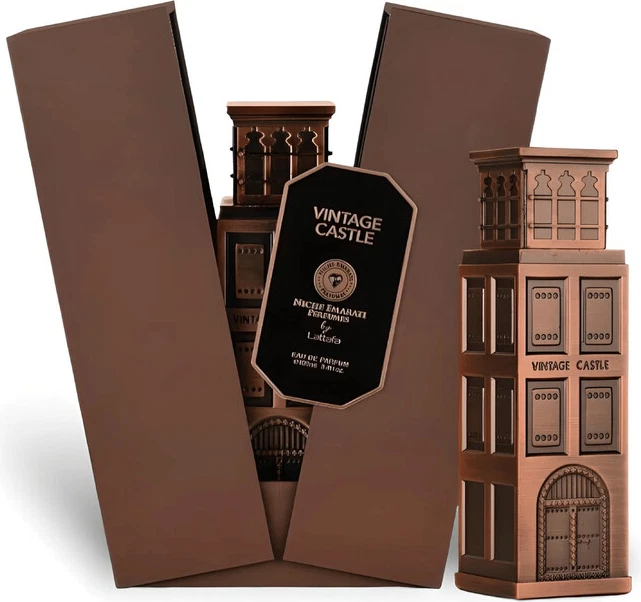 Eau De Parfum Lattafa Niche Emarati Vintage Castle