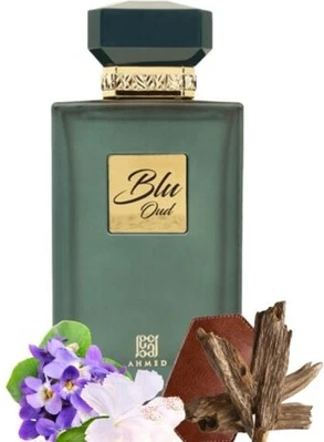 Eau De Parfum Арабский Аромат Blu Oud Ahmed Al Maghribi